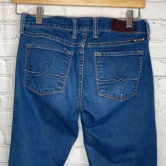 Lucky Brand Sofia Straight Women’s Ankle Jeans size 4 - Picture 3 of 7